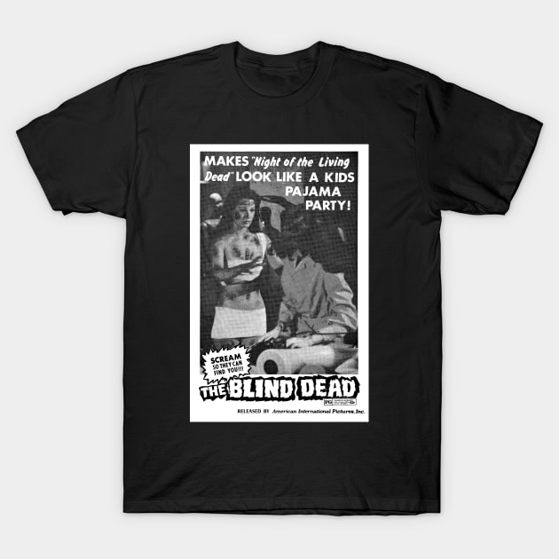 The Blind Dead T-Shirt by MondoDellamorto